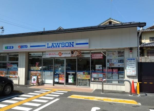 ローレルコート京都北野(ローソン京都平野神社前店)