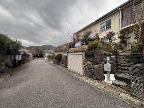 京都市左京区岩倉村松町の中古一戸建て