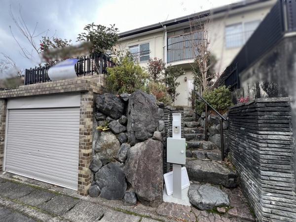 京都市左京区岩倉村松町　中古テラスハウス