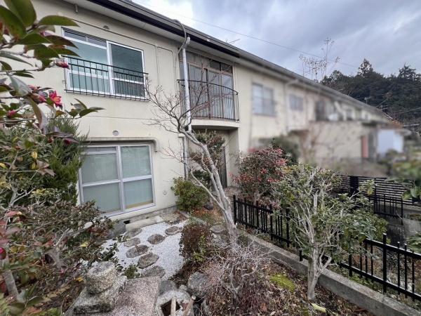 京都市左京区岩倉村松町　中古テラスハウス