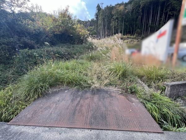 京都市右京区京北周山町太年　建築条件無売土地