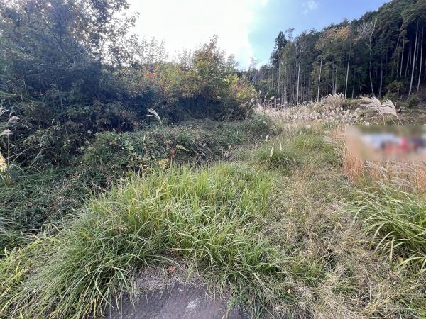 京都市右京区京北周山町太年　建築条件無売土地
