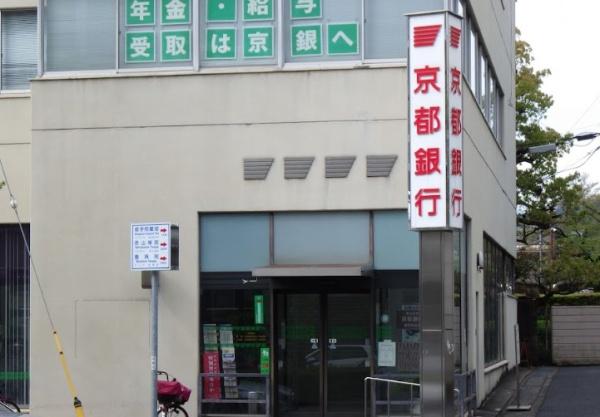 京都市左京区修学院千万田町の土地(京都銀行修学院支店)