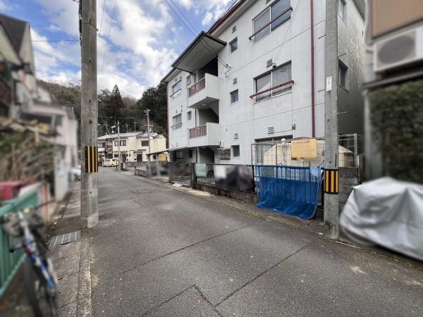 京都市左京区修学院千万田町の土地