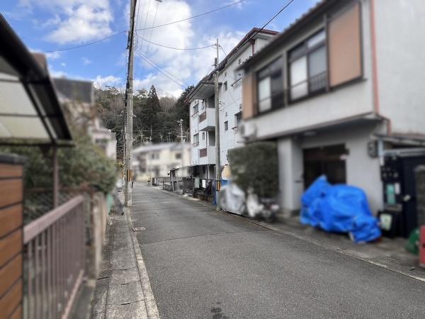 京都市左京区修学院千万田町の土地