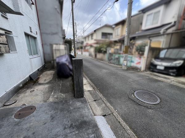 京都市左京区修学院千万田町の土地