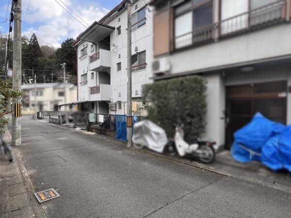京都市左京区修学院千万田町の土地