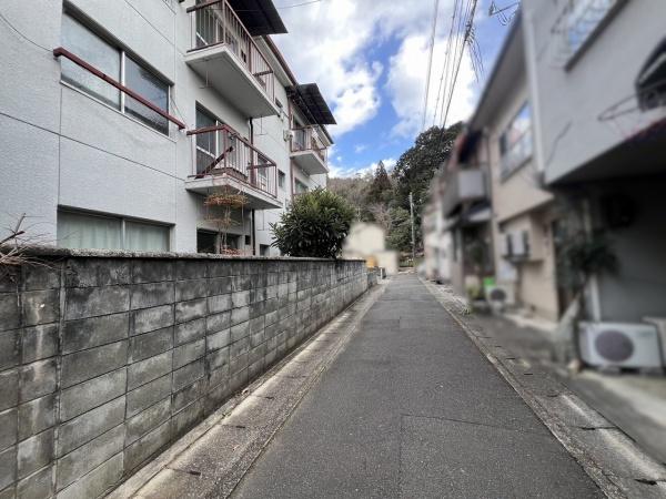 京都市左京区修学院千万田町の土地