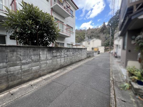 京都市左京区修学院千万田町の土地