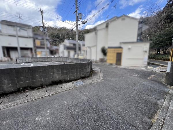 京都市左京区修学院千万田町の土地