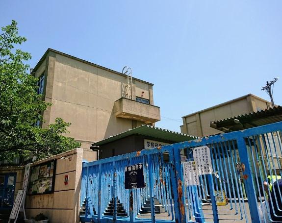 コトーハイツ伏見稲荷A棟(京都市立砂川小学校)