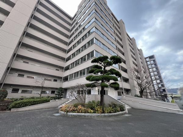 山科団地A棟