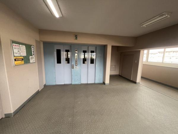 山科団地A棟