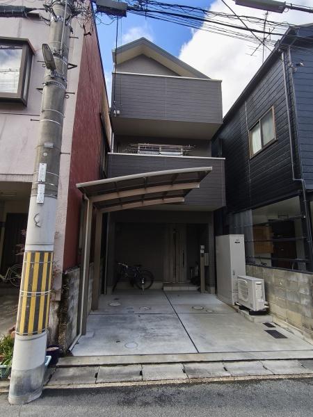 京都市山科区小山中ノ川町　中古戸建