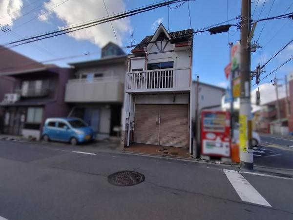 京都市左京区田中大堰町　古家付売土地
