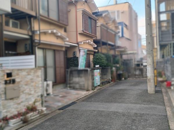 京都市右京区山ノ内西裏町の中古一戸建て