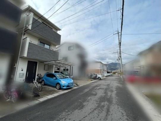 京都市右京区嵯峨野東田町の中古一戸建て