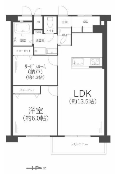 九条住宅A棟