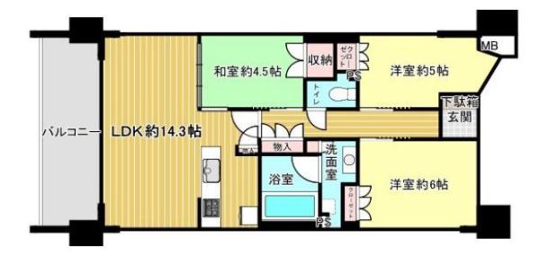 四条烏丸クロスマーク