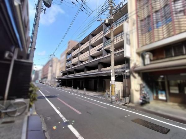 四条烏丸クロスマーク