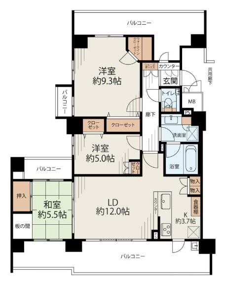 サンメゾン京都二条月光町ゲート