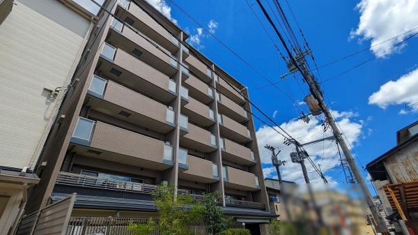 サンメゾン京都二条月光町ゲート