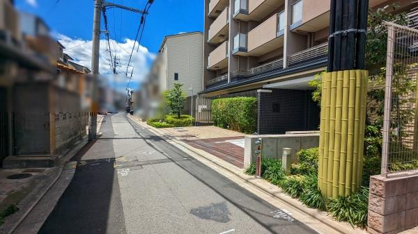 サンメゾン京都二条月光町ゲート