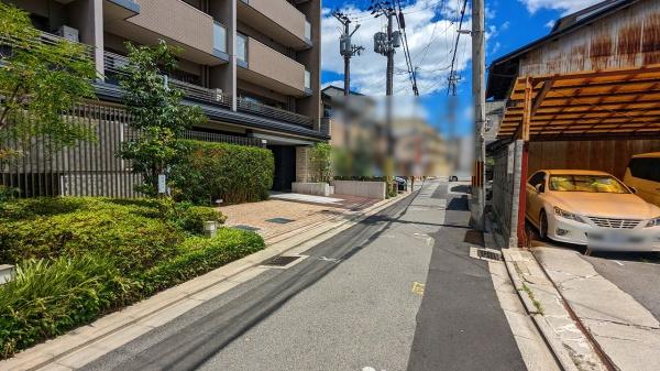 サンメゾン京都二条月光町ゲート