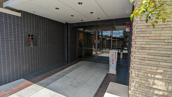 サンメゾン京都二条月光町ゲート