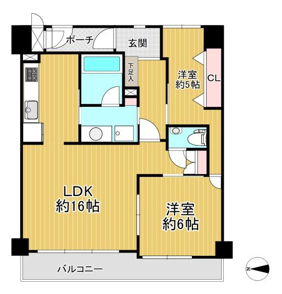 ベルシャトゥ御所南堺町