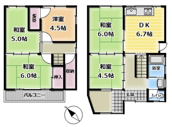 京都市左京区高野玉岡町　中古戸建