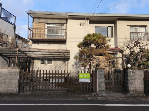 京都市左京区静市市原町　中古テラスハウス