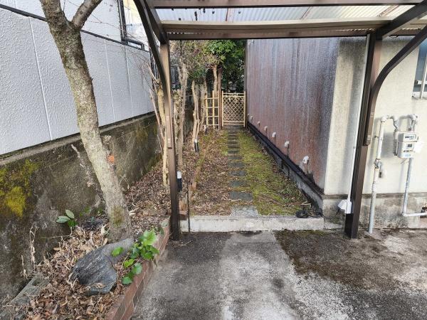 京都市左京区静市市原町の中古一戸建て