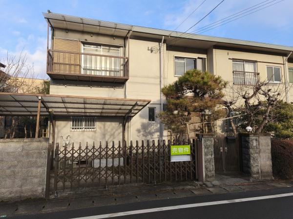 京都市左京区静市市原町の中古一戸建て