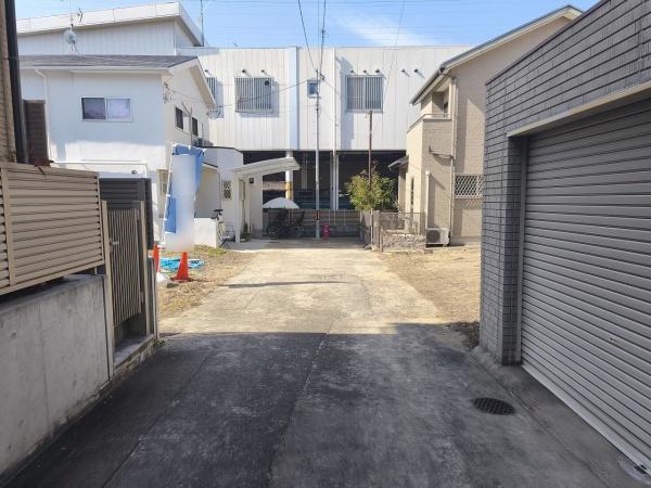 京都市伏見区桃山筒井伊賀西町の土地