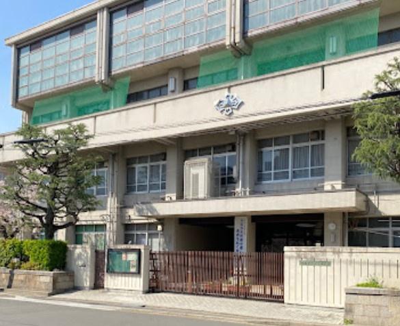 京都市伏見区桃山筒井伊賀西町の土地(京都市立伏見中学校)