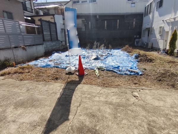 京都市伏見区桃山筒井伊賀西町の土地