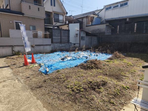 京都市伏見区桃山筒井伊賀西町の土地