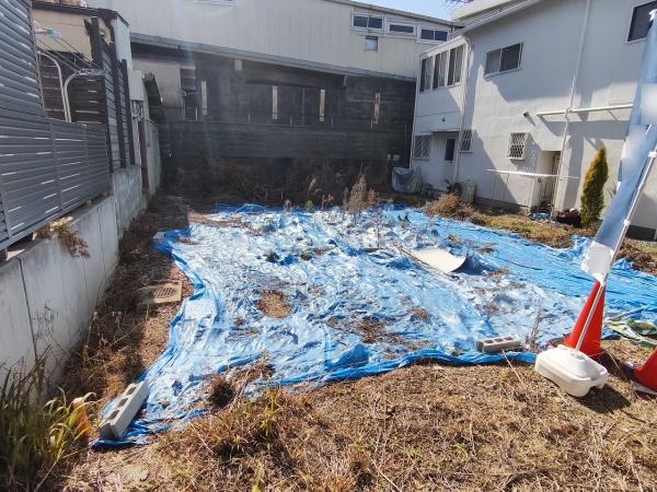 京都市伏見区桃山筒井伊賀西町の土地