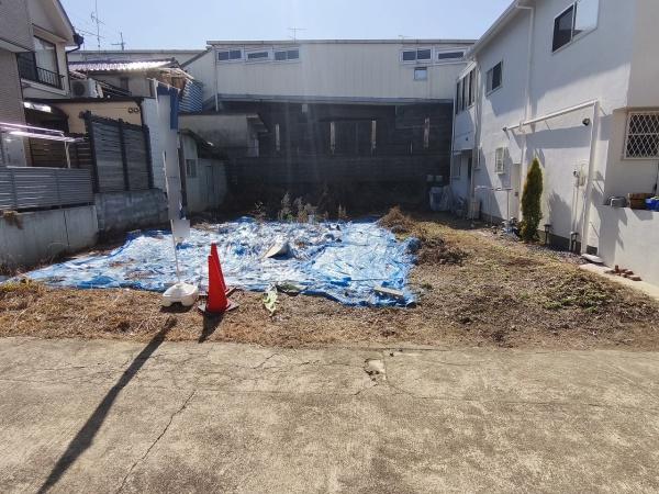 京都市伏見区桃山筒井伊賀西町の土地