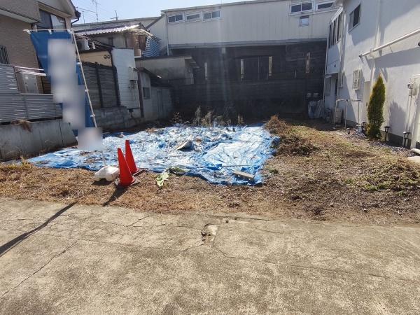 京都市伏見区桃山筒井伊賀西町　建築条件無売土地