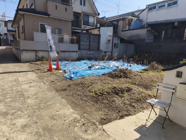 京都市伏見区桃山筒井伊賀西町の土地