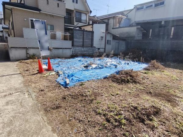 京都市伏見区桃山筒井伊賀西町の土地