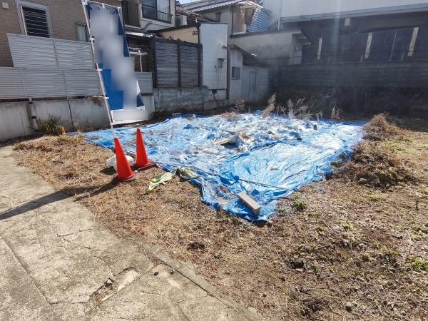 京都市伏見区桃山筒井伊賀西町の土地