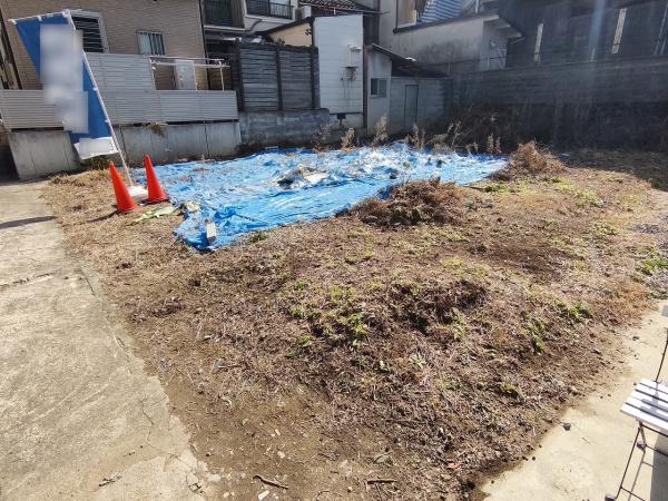 京都市伏見区桃山筒井伊賀西町の土地