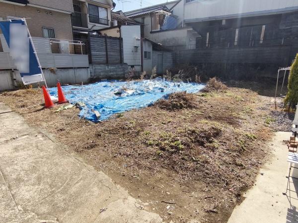 京都市伏見区桃山筒井伊賀西町の土地