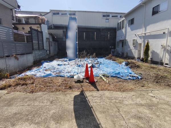 京都市伏見区桃山筒井伊賀西町の土地