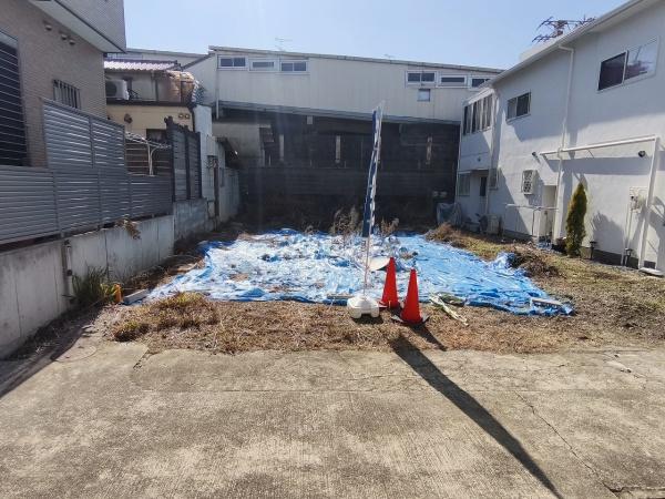 京都市伏見区桃山筒井伊賀西町の土地