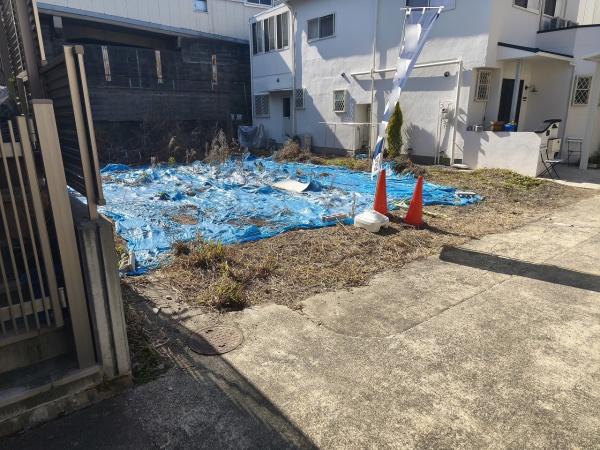京都市伏見区桃山筒井伊賀西町　建築条件無売土地