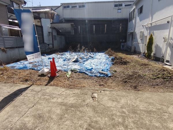 京都市伏見区桃山筒井伊賀西町　建築条件無売土地